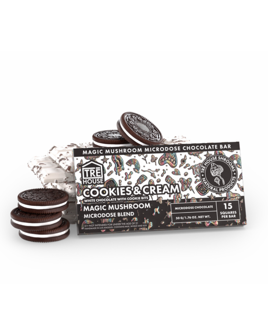 Trehouse - Cookies and Cream